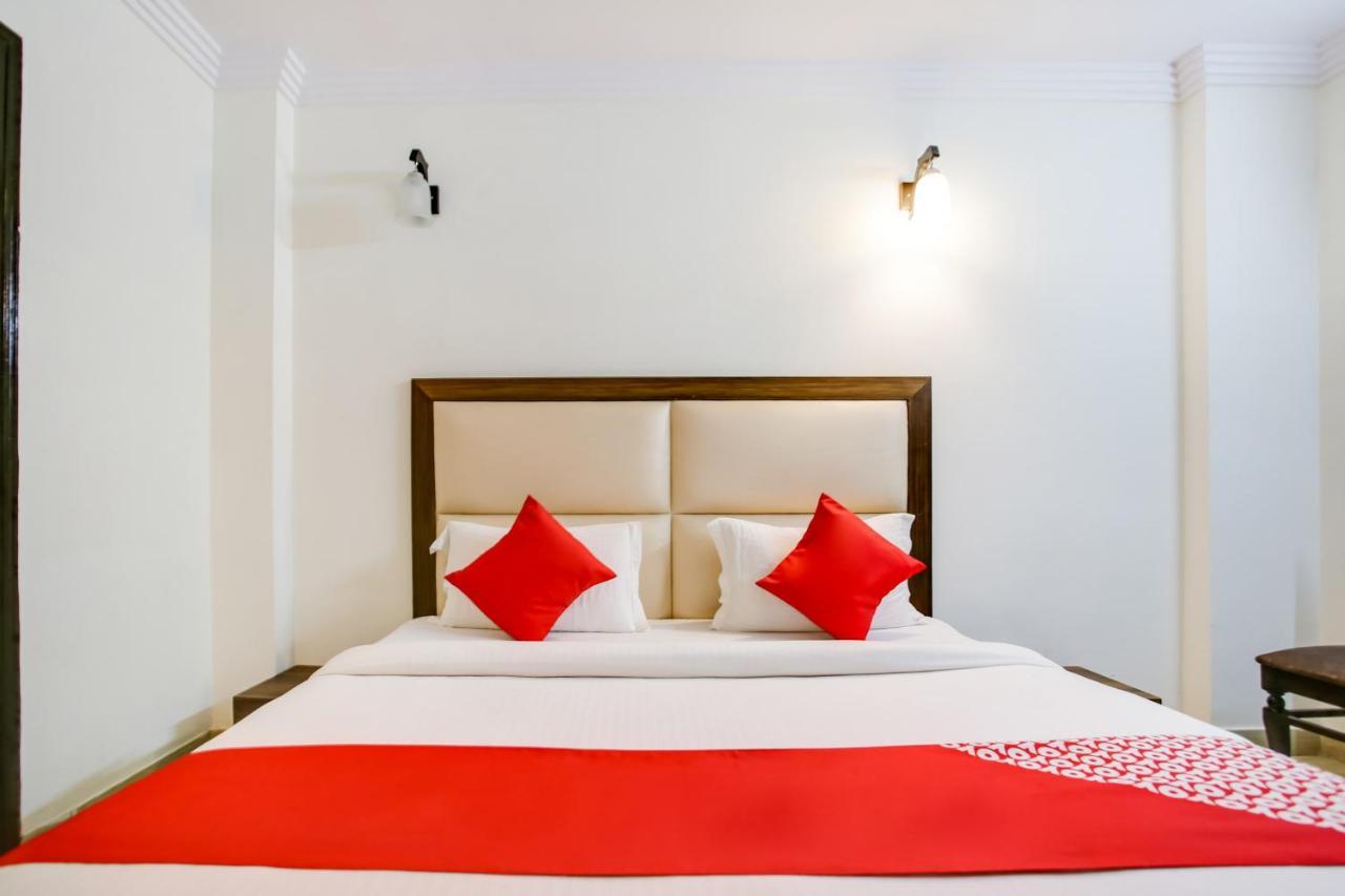 Oyo Hotel New Geetanjali Near Gautam Buddha Park Lucknow Exterior foto