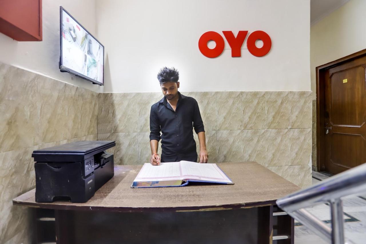 Oyo Hotel New Geetanjali Near Gautam Buddha Park Lucknow Exterior foto