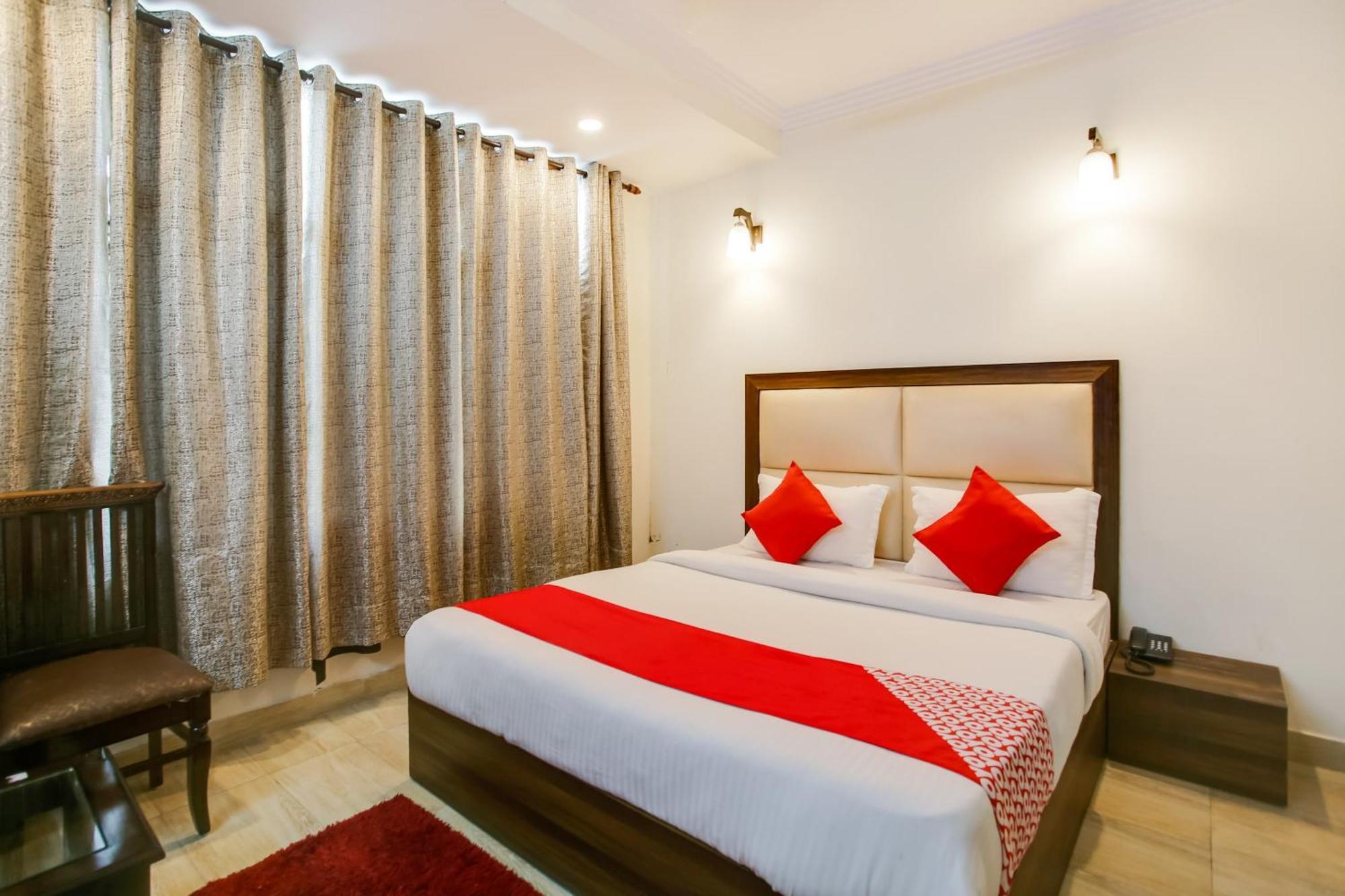 Oyo Hotel New Geetanjali Near Gautam Buddha Park Lucknow Exterior foto