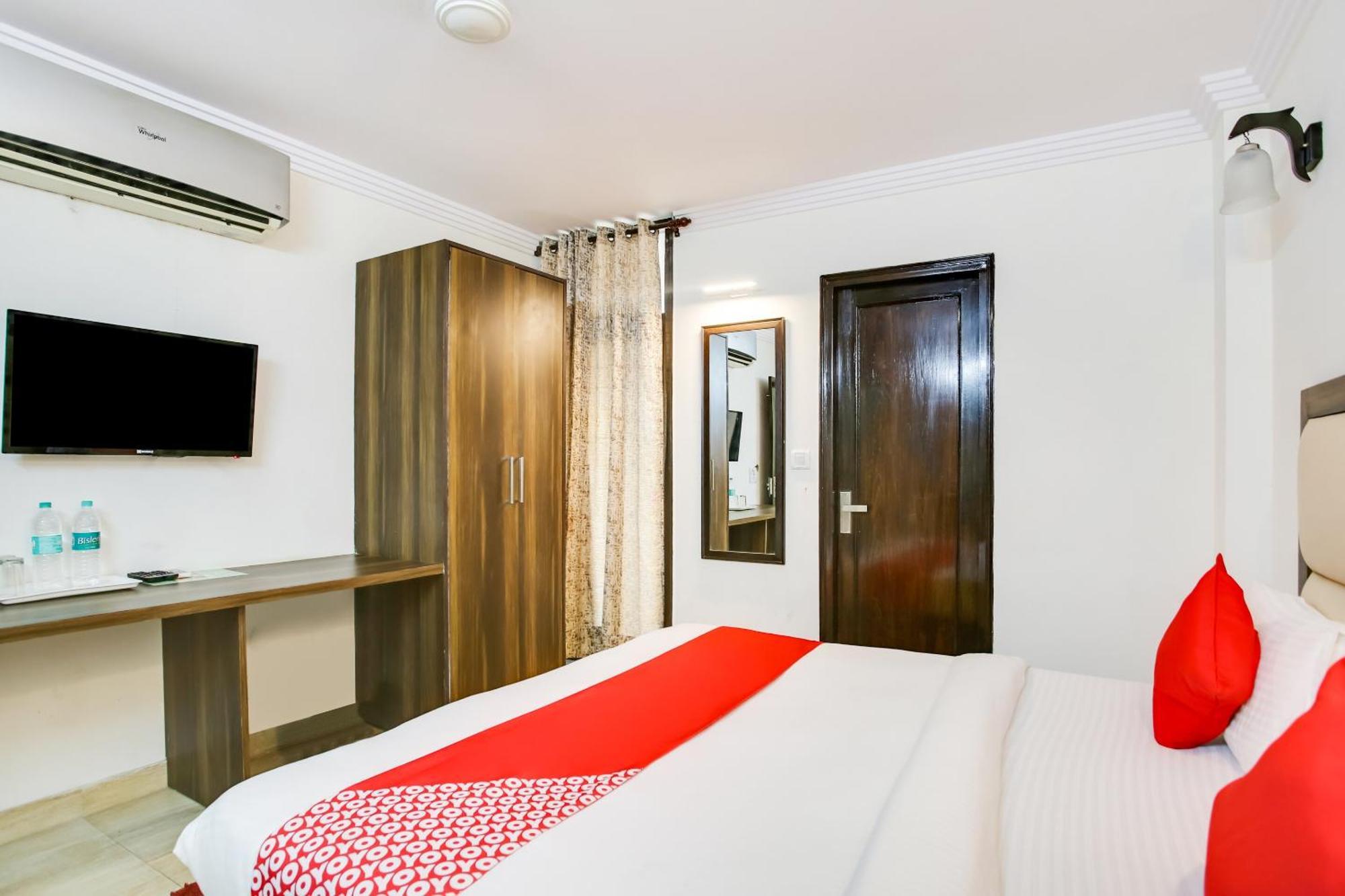 Oyo Hotel New Geetanjali Near Gautam Buddha Park Lucknow Exterior foto